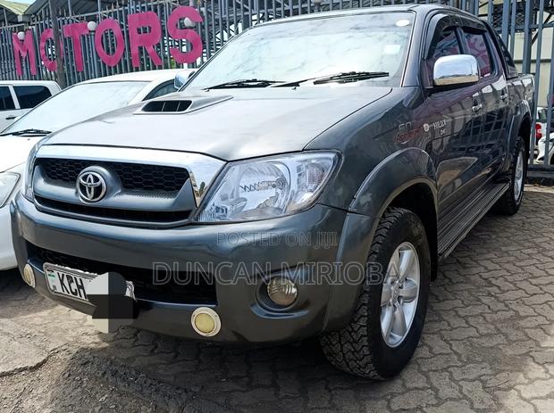 Toyota Hilux 2009 Gray
