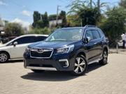 Subaru Forester Premium AWD 2019 Blue for sale