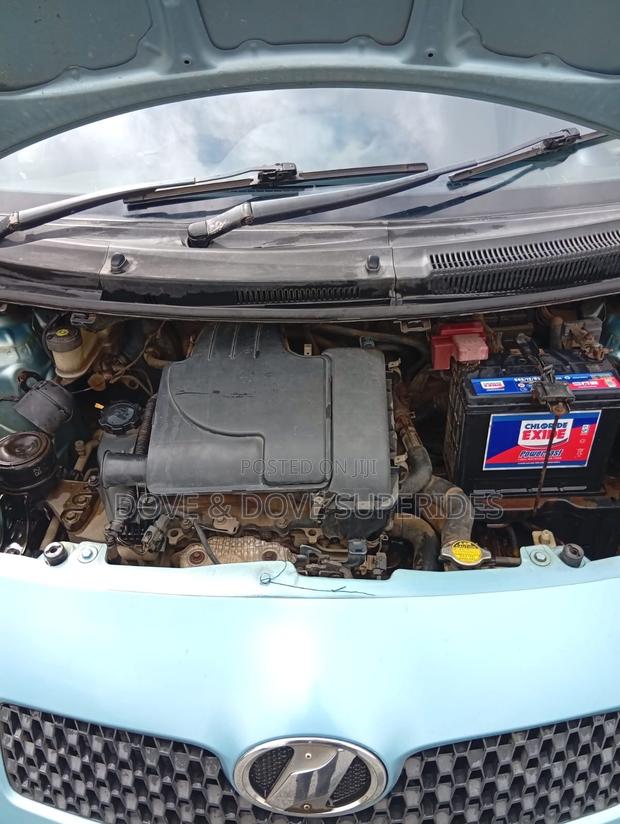 Toyota Vitz 2007 Blue