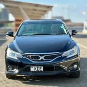 Toyota Mark X 2.5 RWD 2014 Black for sale