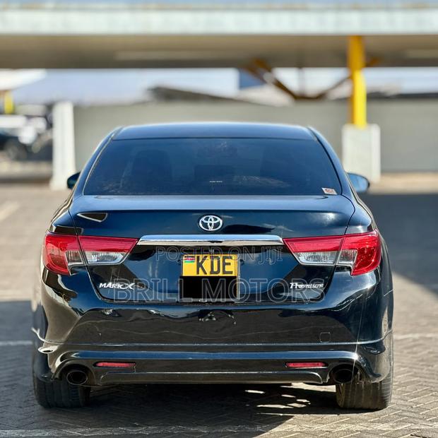Toyota Mark X 2.5 RWD 2014 Black