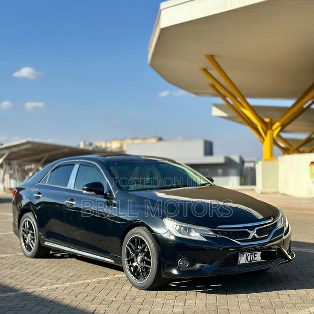 Toyota Mark X 2.5 RWD 2014 Black