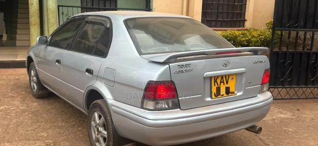 Toyota Corsa 2000 Silver