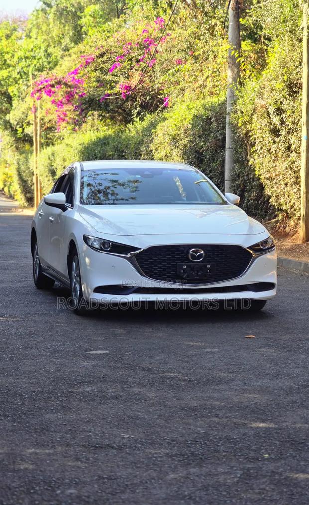 Mazda 3 2019 White