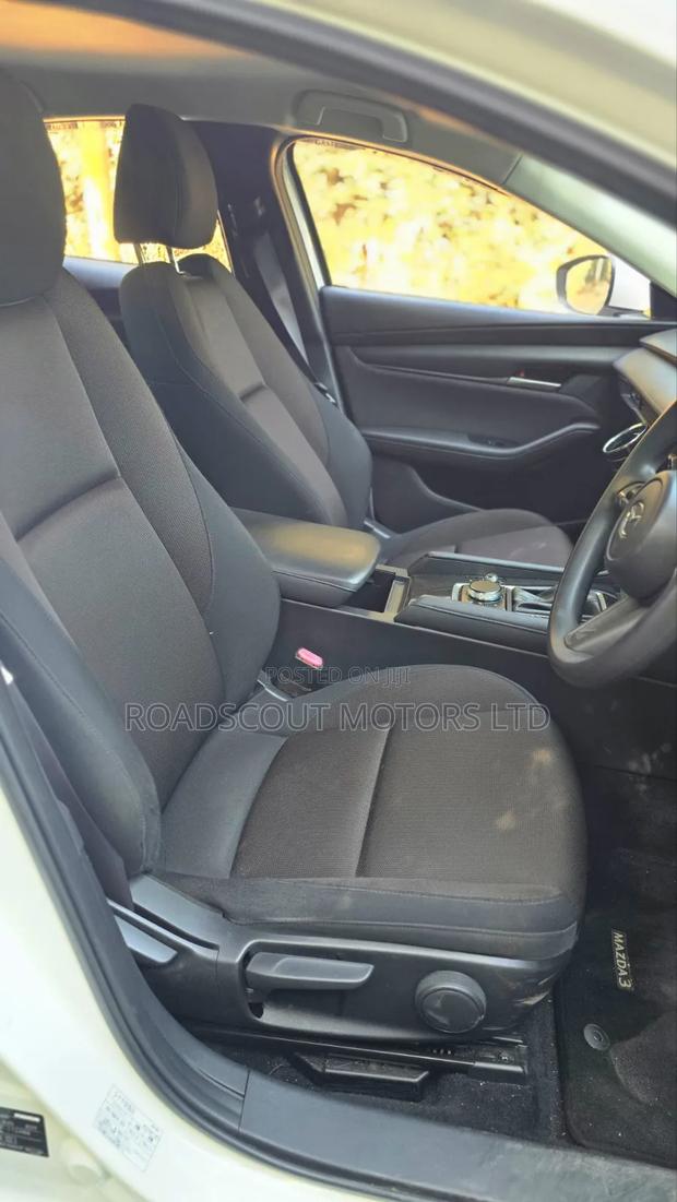 Mazda 3 2019 White