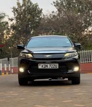 Toyota Harrier 2016 Black for sale