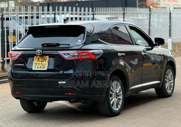 Toyota Harrier 2016 Black
