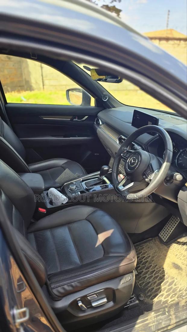 Mazda CX-5 2021 Gray