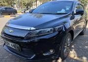 Toyota Harrier 2.0 2015 Black for sale