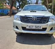 Toyota Hilux 2012 Silver for sale