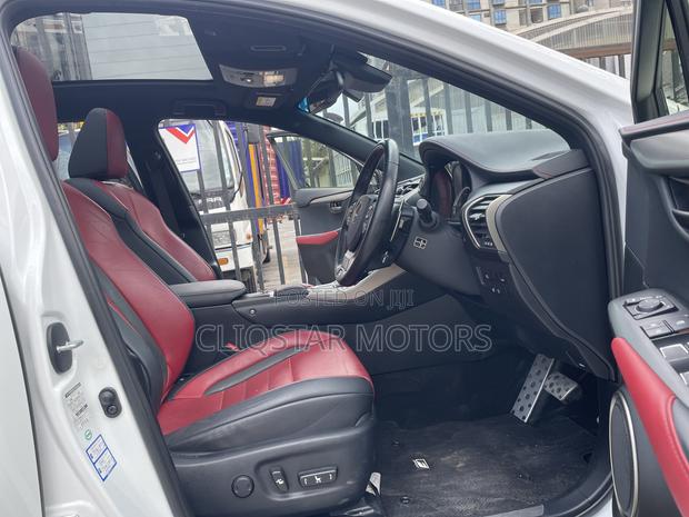Lexus NX 200 FWD 2019 White