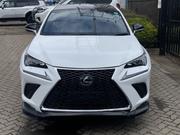 Lexus NX 200 FWD 2019 White for sale