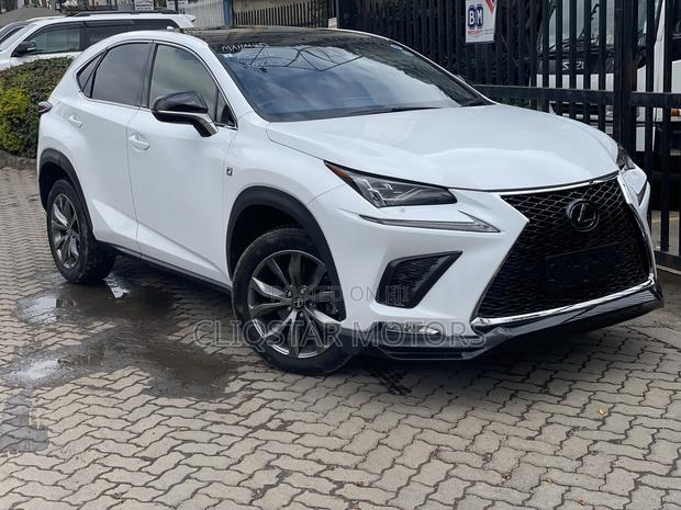 Lexus NX 200 FWD 2019 White