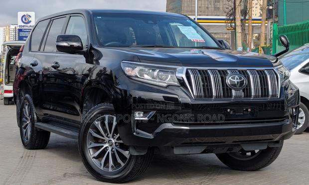 Toyota Land Cruiser Prado 2019 Black