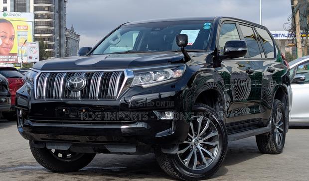 Toyota Land Cruiser Prado 2019 Black