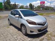 Toyota Vitz 2010 Silver for sale