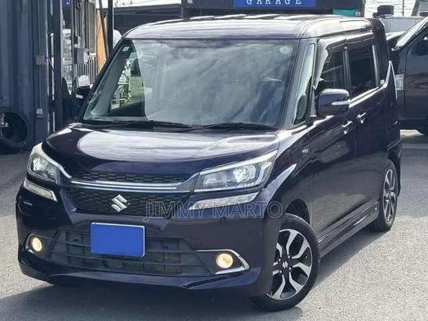 Suzuki Solio Bandit Hybrid MV 2020 Blue