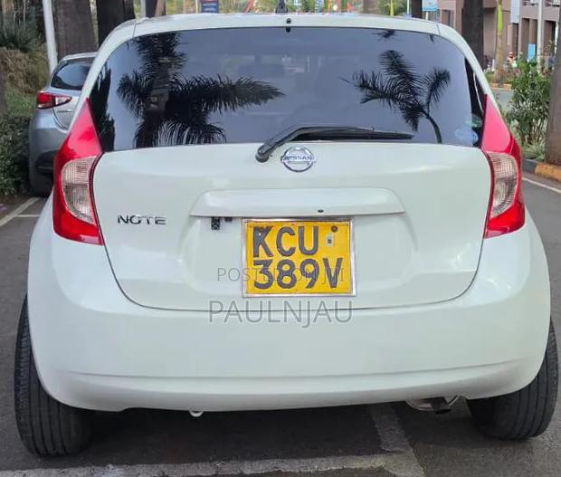 Nissan Note 2012 White
