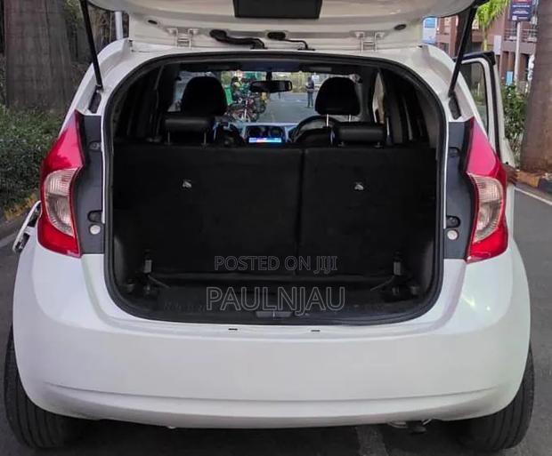 Nissan Note 2012 White