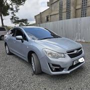Subaru Impreza 2016 Silver for sale