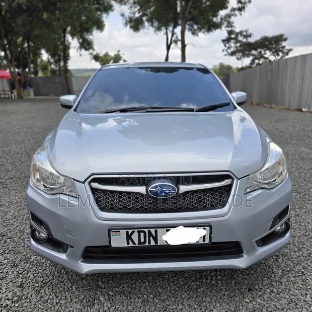 Subaru Impreza 2016 Silver