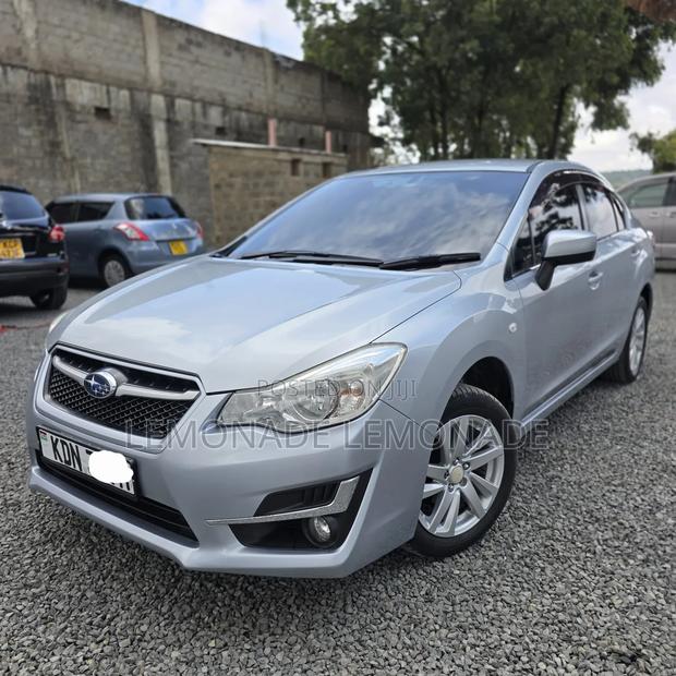 Subaru Impreza 2016 Silver