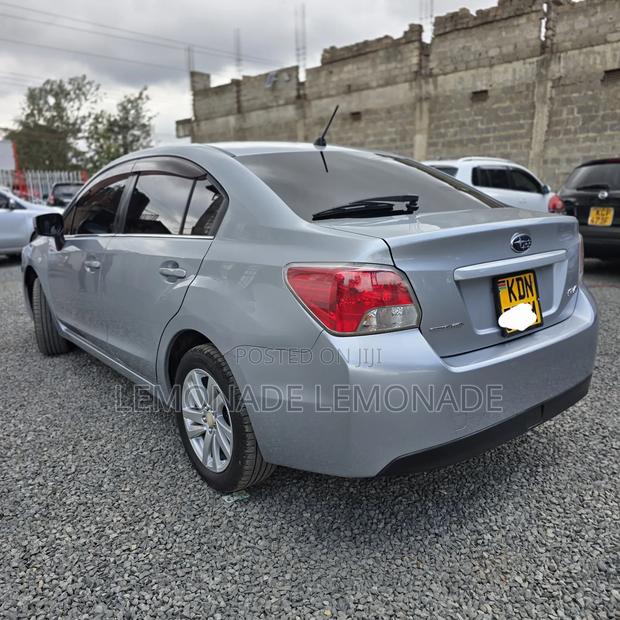 Subaru Impreza 2016 Silver