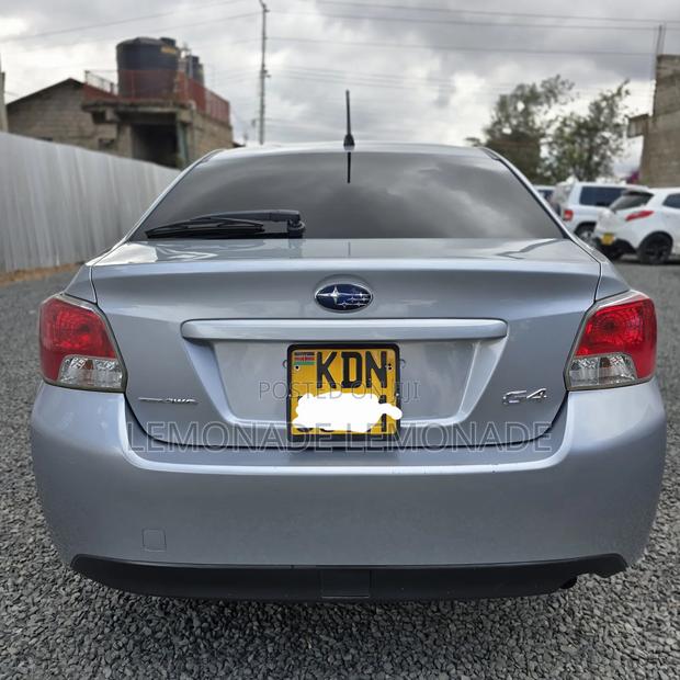 Subaru Impreza 2016 Silver