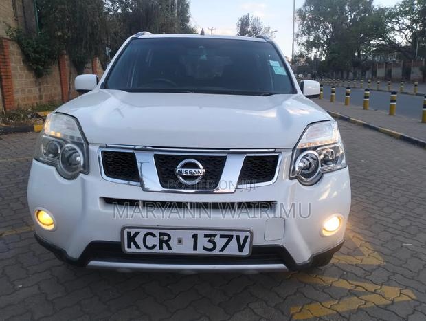 Nissan X-Trail 2012 White