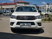 Toyota Hilux Revo Smart Cab Deisel 2.4 AWD 2018 White for sale