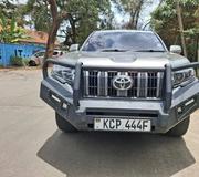 Toyota Land Cruiser Prado 2011 Silver for sale