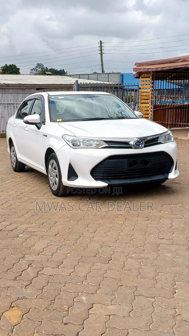 Toyota Axio 2019 White