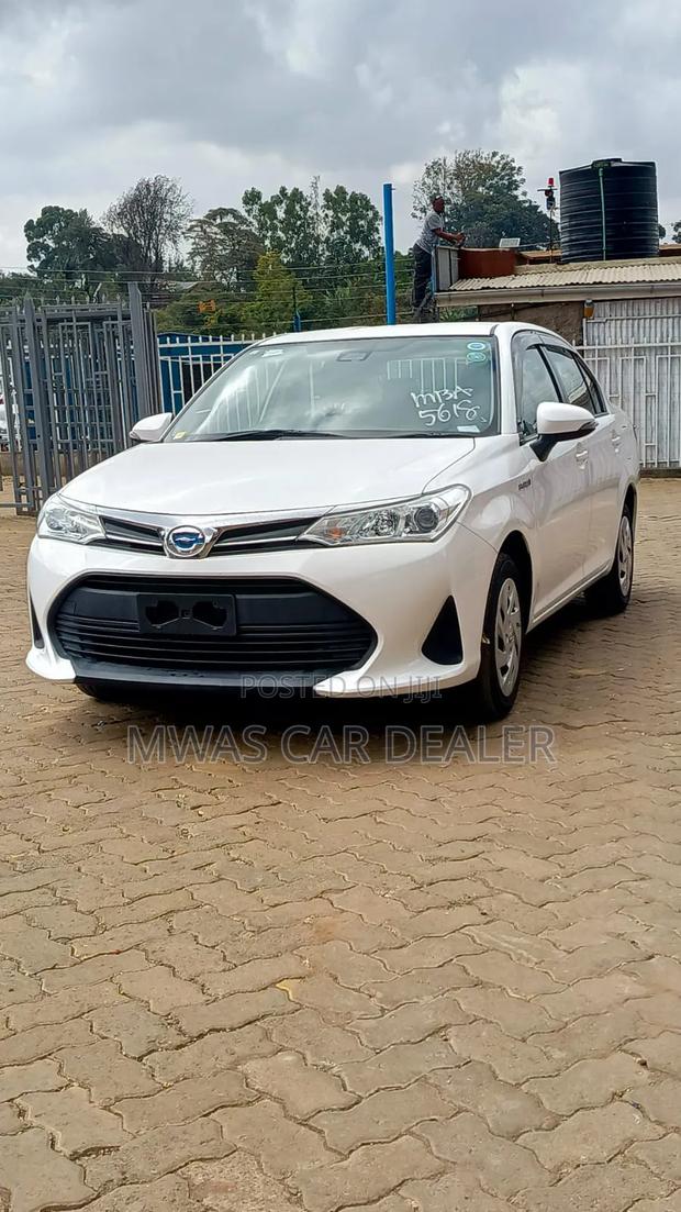 Toyota Axio 2019 White