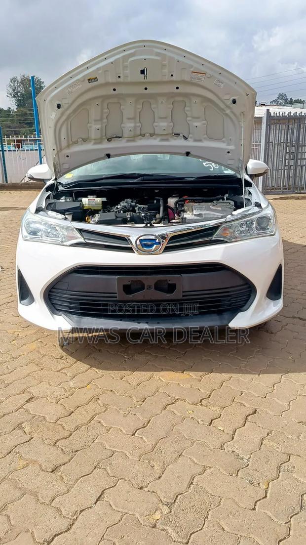 Toyota Axio 2019 White