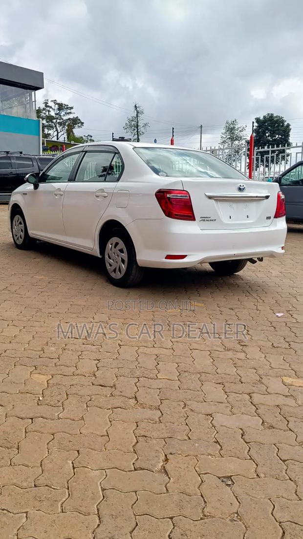 Toyota Axio 2019 White
