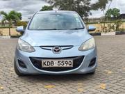 Mazda Demio 2014 Blue for sale