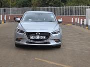 Mazda Axela 2018 Silver for sale