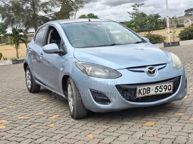 Mazda Demio 2014 Blue