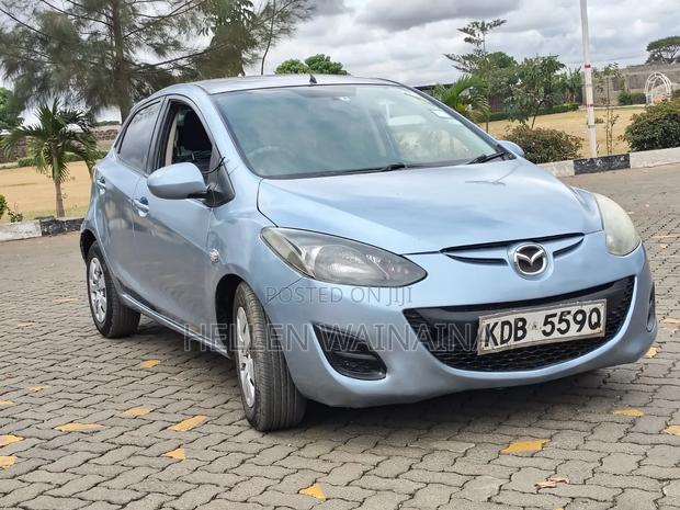 Mazda Demio 2014 Blue