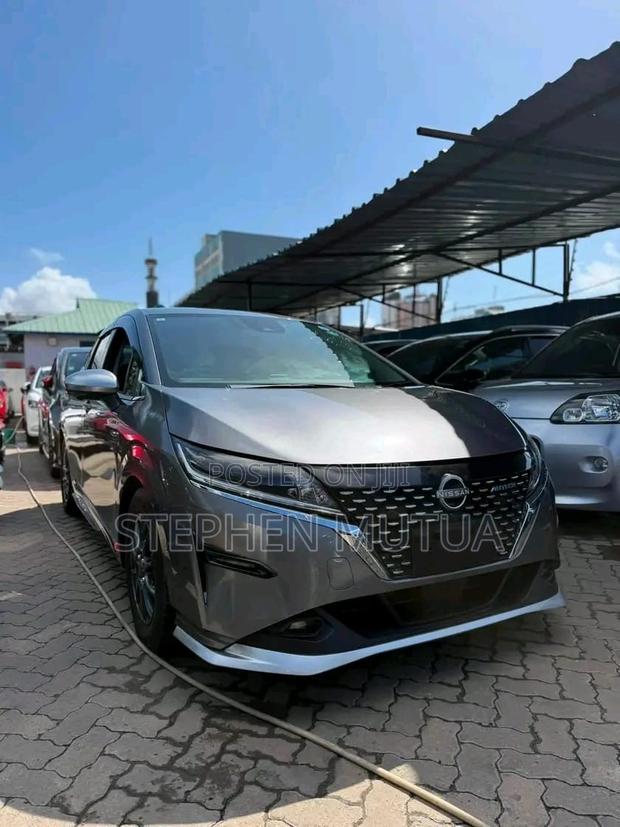 Nissan Note 1.2 Hybrid 2020 Gray