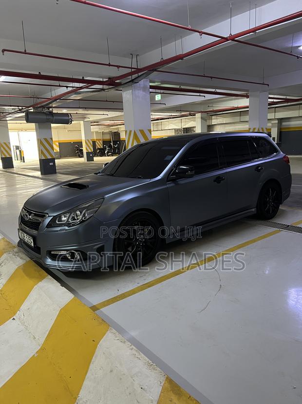 Subaru Legacy 2.5i Premium 2013 Blue