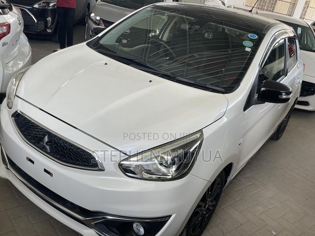 Mitsubishi Mirage SE 2019 White