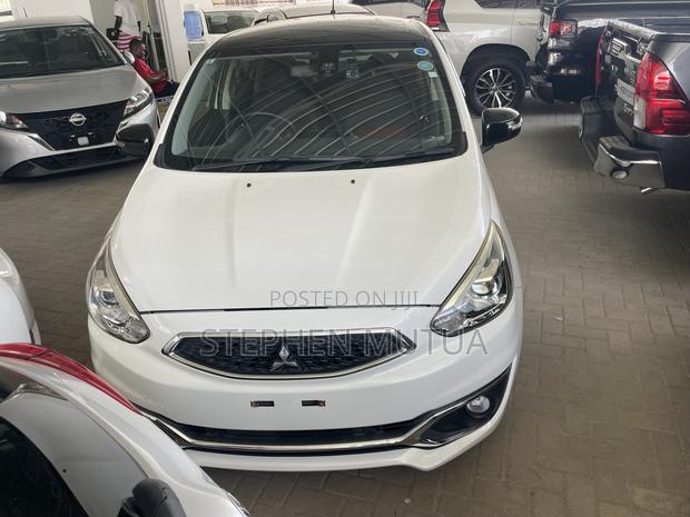 Mitsubishi Mirage SE 2019 White