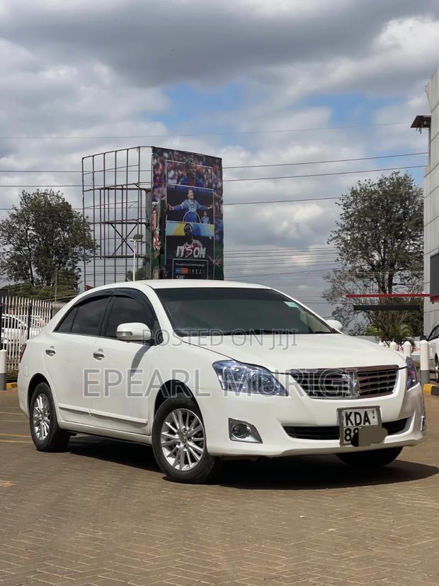 Toyota Premio 1.5 FWD 2014 White