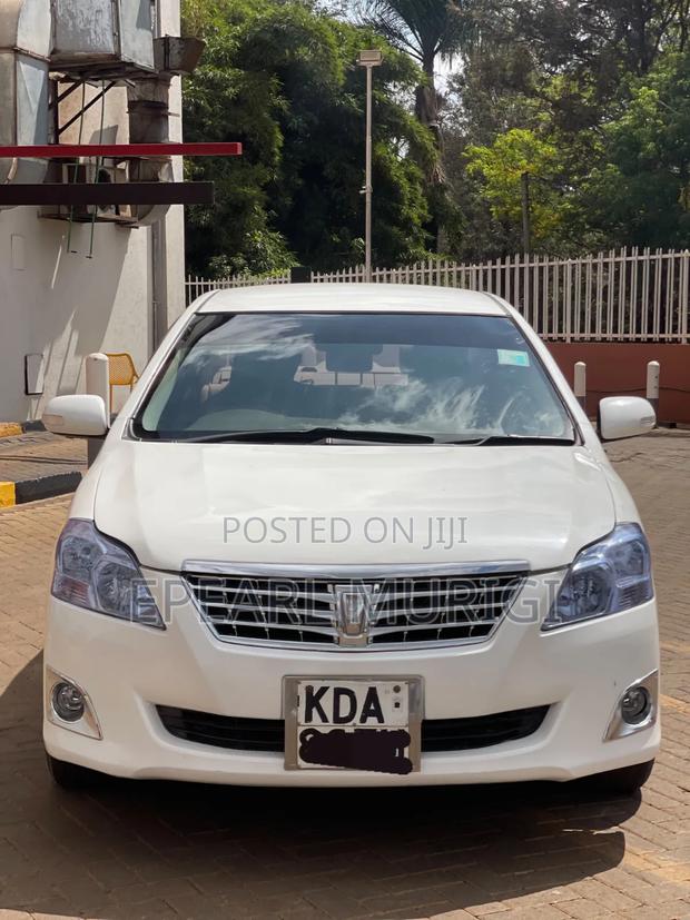 Toyota Premio 1.5 FWD 2014 White