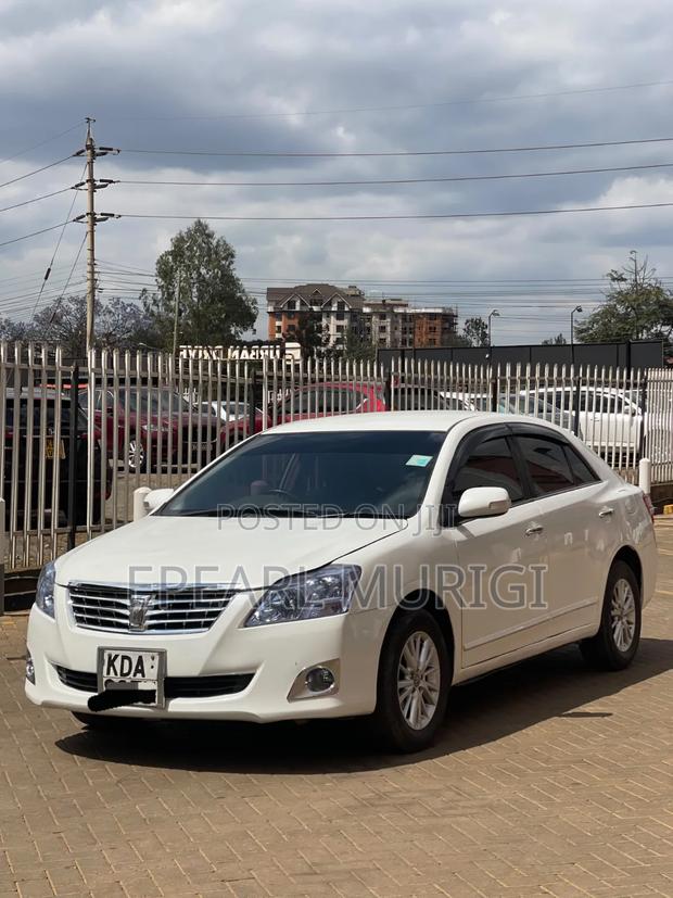 Toyota Premio 1.5 FWD 2014 White