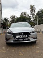 Mazda Axela 2018 Silver for sale