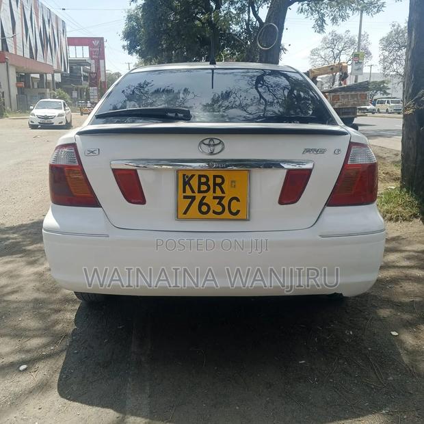 Toyota Premio 2006 White