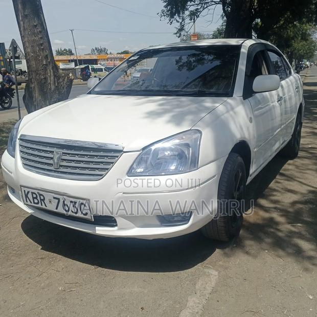 Toyota Premio 2006 White