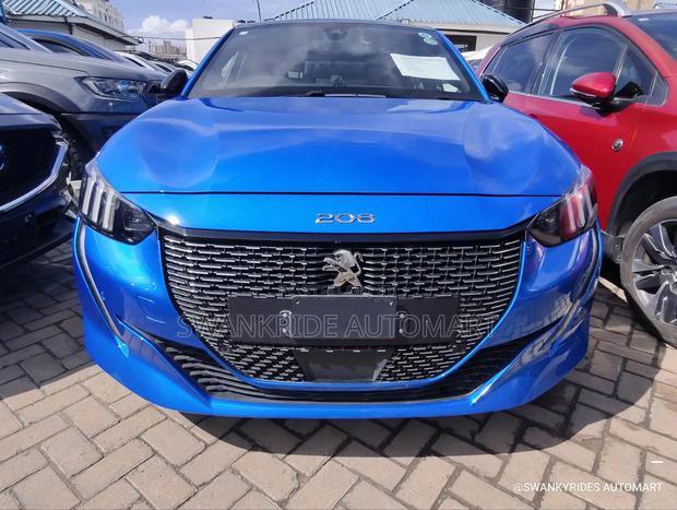Peugeot 208 2021 Blue